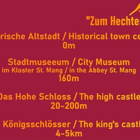 Hotel Altstadt-hotel Zum Hechten Füssen