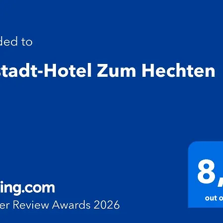 Hotel Altstadt-hotel Zum Hechten