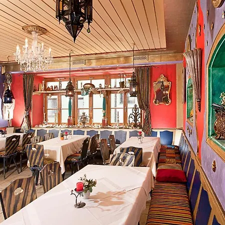 Hotel Altstadt-hotel Zum Hechten Füssen