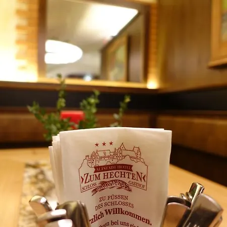 Altstadt-hotel Zum Hechten Hotel 3*